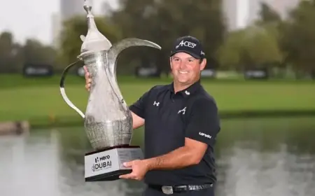 Patrick Reed Triumphs at Dubai Desert Classic for LIV Golf Victory