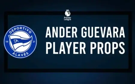 Guevara vs. Real Betis: Goal Scoring Odds & Player Props for Jan 25