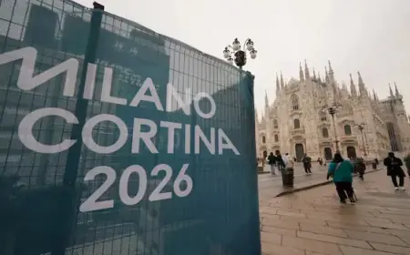 IOC President Highlights Challenges of Italy’s Dispersed Winter Olympics