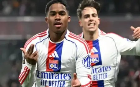 Endrick’s Hat-Trick Powers Lyon Over Metz, Brest Falls to Toulouse