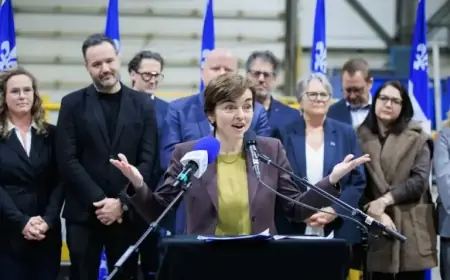 Christine Fréchette Enters Leadership Race After Legault’s Resignation Announcement