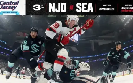 Markstrom Leads Finale Showdown Against New Jersey Devils: Matinee Preview