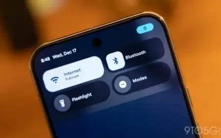Pixel Devices to Feature Blurred System UI in Android 17 Update