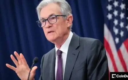 Fed Rate Decision: Jerome Powell’s Press Conference Holds Key Market Impact