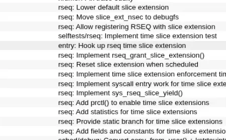 Linux 7.0 May Integrate Long-Awaited Time Slice Extension After a Decade