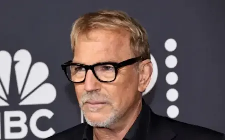 Kevin Costner Stuns with Rugged Charm at Latest Red Carpet Event