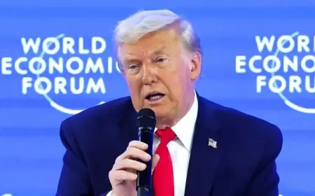 Trump’s Davos Speech Compels, But Another Gains Greater Significance