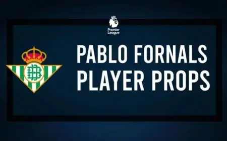 Pablo Fornals Goal Odds & Player Props vs Deportivo Alaves on January 25