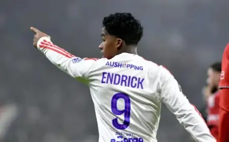 Ligue 1: Endrick Leads Lyon to Crush Metz; Toulouse Defeats Brest