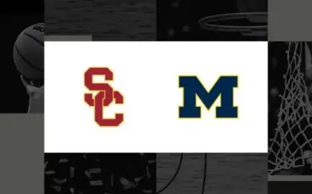Viewing Guide: USC vs. Michigan Women’s Basketball on TV and Streaming, January 25