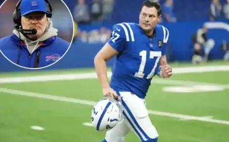 Philip Rivers Emerges as Contender for Bills’ Head Coach Position