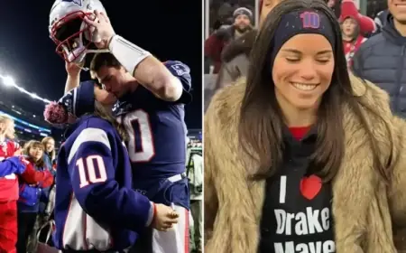 Jets Fans and Beyond Admire Ann Michael, Wife of Drake Maye, for Her Relatability