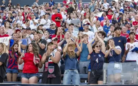 USWNT Set for April Return to Dick’s Sporting Goods Park