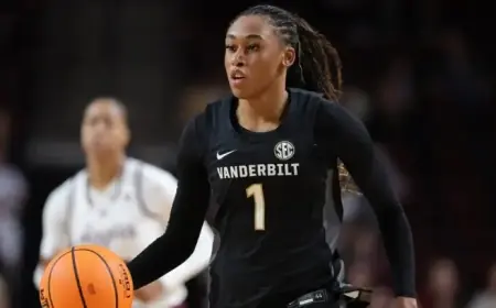 Women’s Basketball Spotlight: Vanderbilt vs. South Carolina Showdown