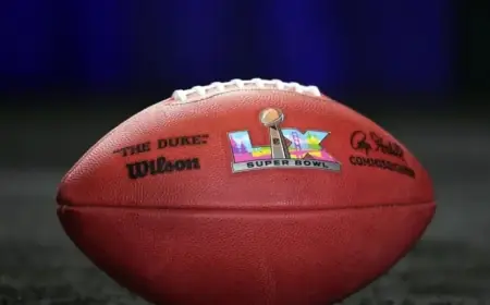 2026 Super Bowl: Date, Time, TV Channel for NFL’s Premier Event