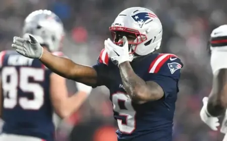 Mike Vrabel’s Message to Patriots’ Kayshon Boutte After Crucial Texans Catch