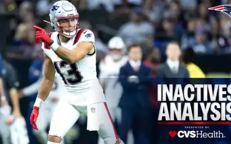 Hollins and Mapu Activated for AFC Championship Against Broncos