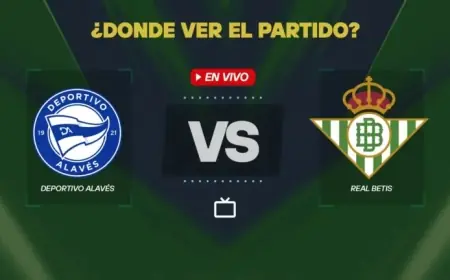 Watch Deportivo Alavés vs Real Betis Live and Free: LaLiga Streaming Guide