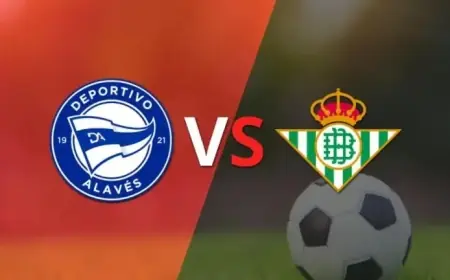 Live: Alavés Leads Betis 1-0 at Mendi Stadium