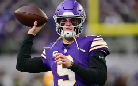 J.J. McCarthy Must Outperform Veteran to Become Vikings QB in 2026