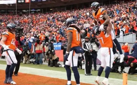 Broncos vs. Patriots and Seahawks vs. Rams Battle for Super Bowl Spots