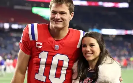 Unveiling Ann Michael Maye: Meet Drake Maye’s Wife