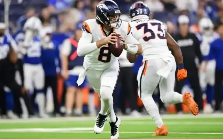 Broncos Coach Sean Payton Elevates Jarrett Stidham with Strategic QB Depth Plan