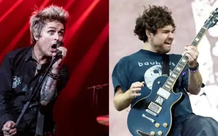 Billie Joe Armstrong Enlists Son Jakob for David Bowie’s ‘Heroes’ Cover