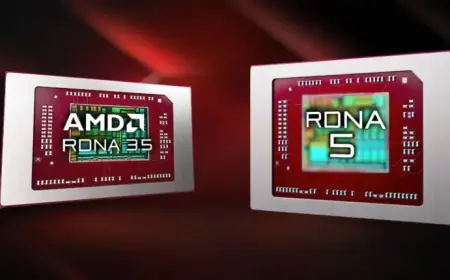 AMD Extends RDNA 3.5 iGPU Use in APUs, Adopts RDNA 5 for Premium SoCs