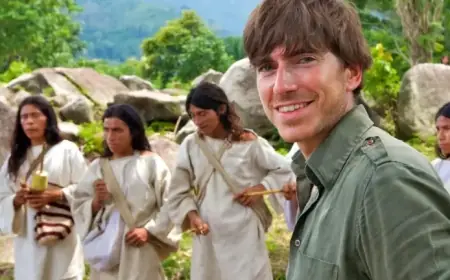 Simon Reeve’s Incredible Journeys: Air Dates and Full Details on U&Yesterday