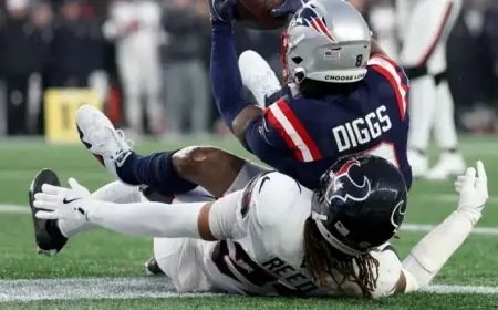 Stefon Diggs’ Salary: Patriots Wide Receiver’s Earnings at New England Revealed