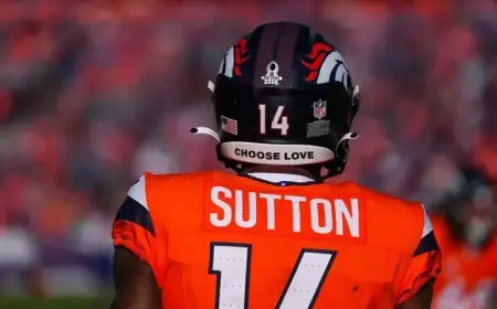 NFL Betting Tips: Top Courtland Sutton Prop Bets for AFC Championship