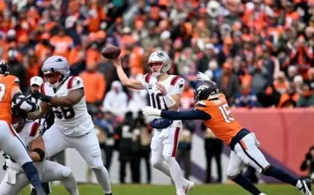 Live AFC Championship: Patriots vs. Broncos Showdown at 3 p.m.