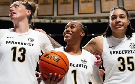 Vanderbilt Women’s Basketball Achieves Historic Best Season Start