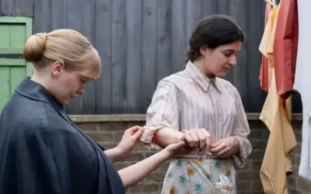 “Sex Education, EastEnders Stars Headline Call the Midwife Series 15 Episode 3”