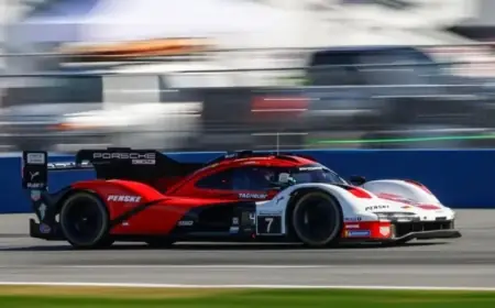 2026 Daytona 24 Hours Results Announced
