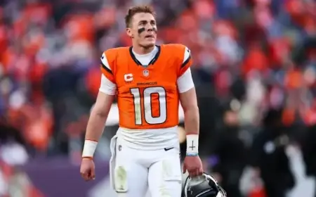 Broncos’ Bo Nix Successfully Undergoes Ankle Surgery, Set for Minicamp Return