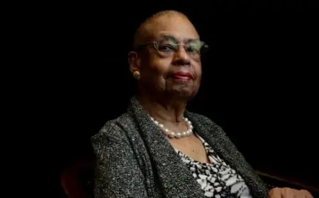 Eleanor Holmes Norton Ends Re-election Bid