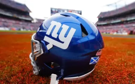 Giants Appoint Chris Horton as Special Teams Coordinator