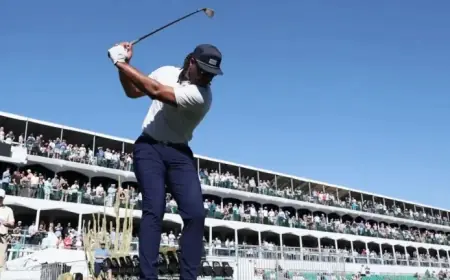 Larry Fitzgerald Leads 2026 WM Phoenix Open Annexus Pro-Am