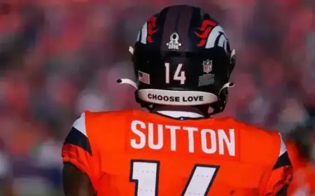 AFC Championship NFL Betting: Best Courtland Sutton Prop Bets