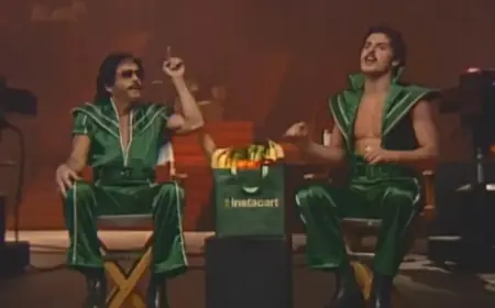 Benson Boone and Ben Stiller Collaborate on Instacart Super Bowl Teaser