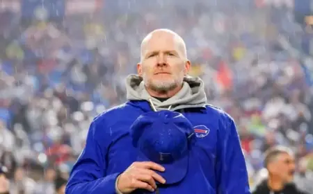 Sean McDermott Likely Taking Year Off, Report Suggests