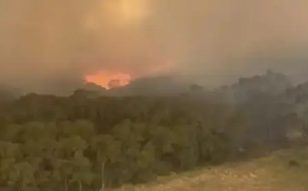 Australians Endure Intense Heatwave Over Australia Day Weekend