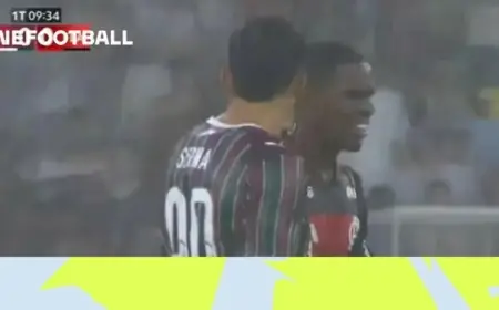 Maracanã Field Flooded: Fla-Flu Match Halted Due to Heavy Rain 📹