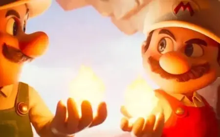 “Super Mario Galaxy Movie: US Release Date Moves Up”