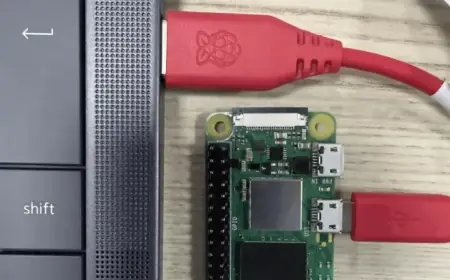 Run SSH Over USB on Raspberry Pi: A Quick Guide