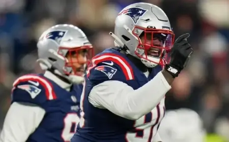 Christian Barmore Challenges Broncos Before AFC Championship Clash