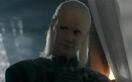 Matt Smith Shines in House Of The Dragon’s Top Scene