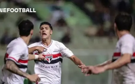 Young Fullback to Return for Copinha Final as Starter